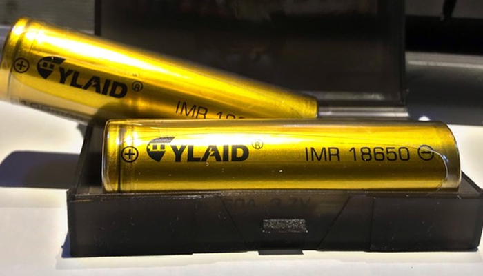 Pin Cylaid Vàng