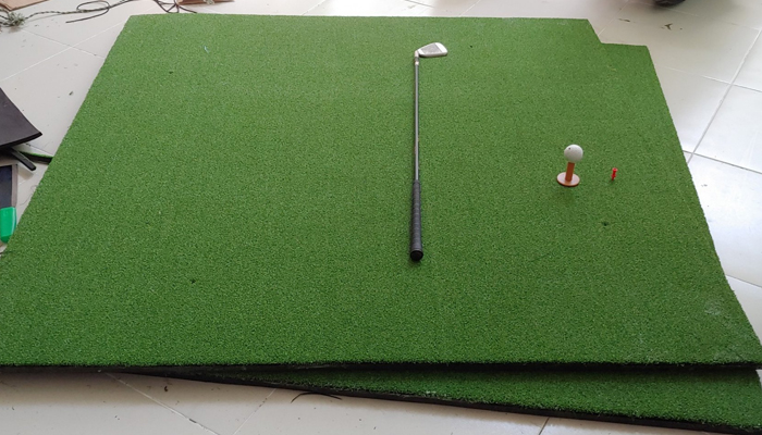 kích thước thảm đánh golf