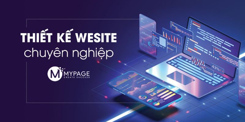 Mypage - Công ty thiết kế website nội thất uy tín tại TP.HCM