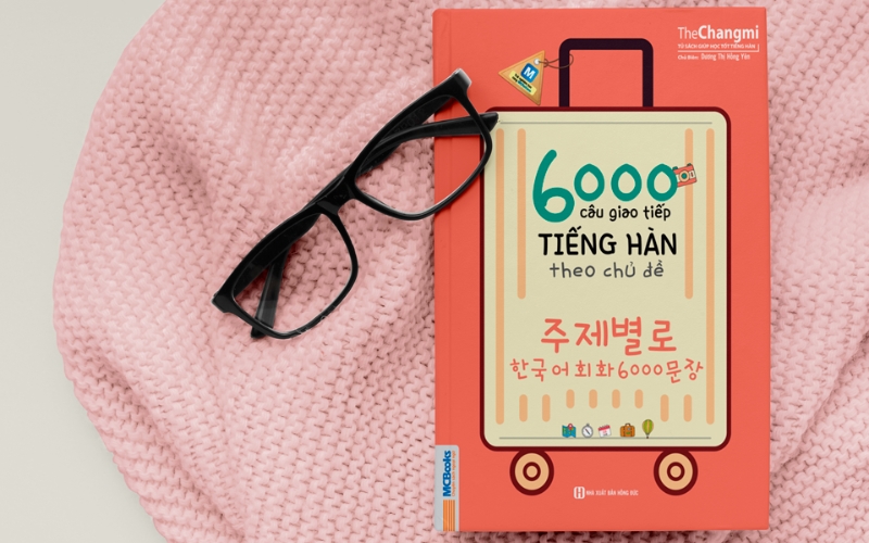 Sách 6000 câu giao tiếp tiếng Hàn