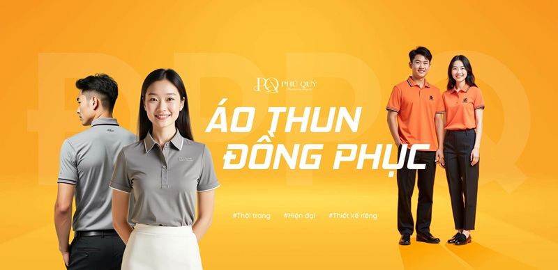 xưởng may đồng phục phú quý