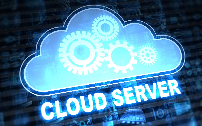 khái niệm cloud server