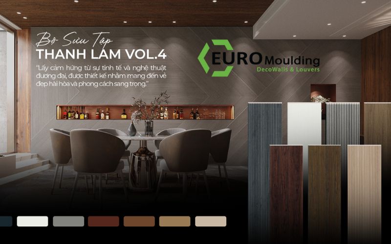 vật liệu nội thất cao cấp Euro Moulding