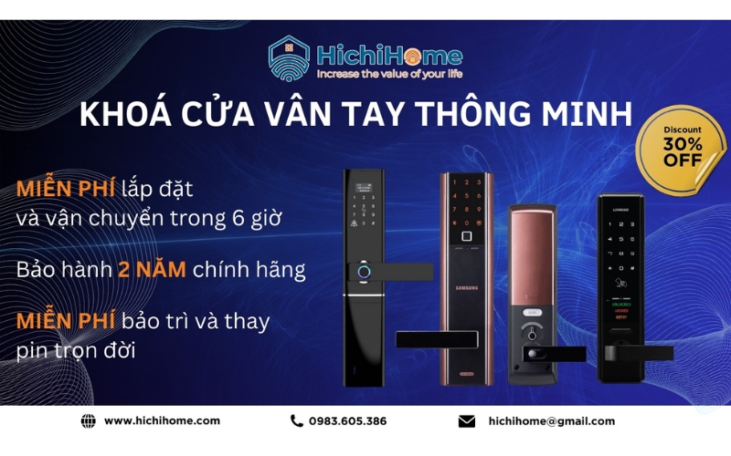 đại lý khóa thông minh HichiHome