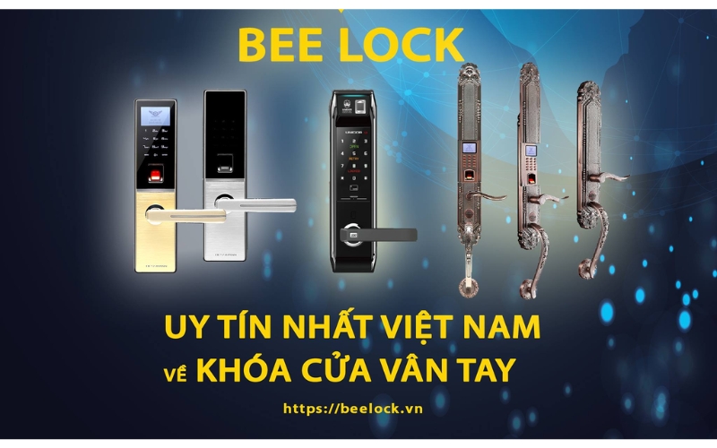 cửa hàng khóa vân tay beelock