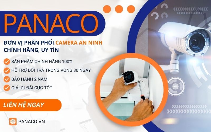 đơn vị lắp đặt camera PANACO