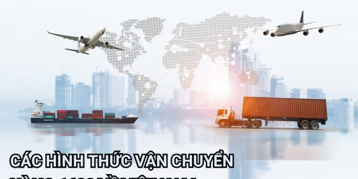 Các Hình Thức Vận Chuyển Hàng 1688 Về Việt Nam Được Sử Dụng Nhiều Nhất Hiện Nay