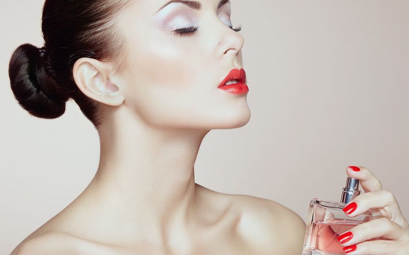 Lượng nước hoa cần sử dụng cho mỗi lần