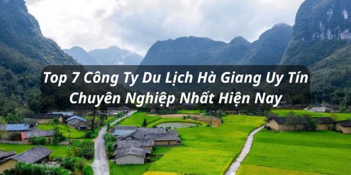 Top 7 Công Ty Du Lịch Hà Giang Uy Tín Chuyên Nghiệp Nhất Hiện Nay