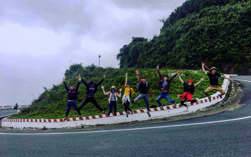 trước khi đi đèo hải vân