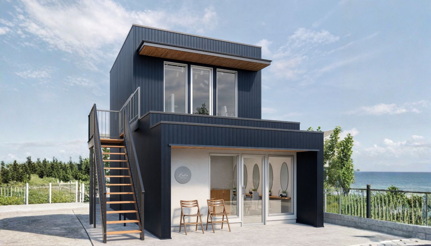 不動産プロジェクト向けのリアルな3Dパース制作を得意とするのがBasic9studioです。