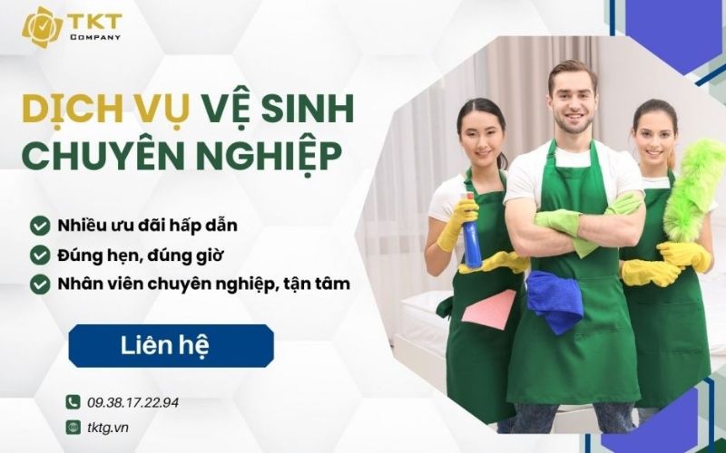 dịch vụ vệ sinh công nghiệp