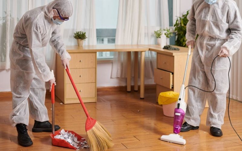 tiêu chuẩn vệ sinh công nghiệp