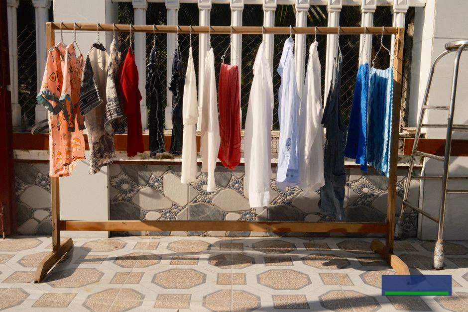 Vì sao khu giặt phơi ảnh hưởng đến độ bền trang phục?